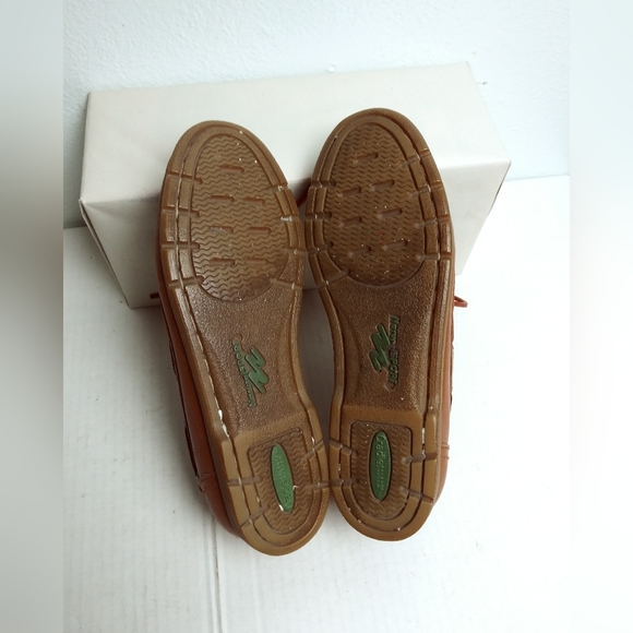 Natural Sport 6.5M Caramel 3 Eye Boat Shoes Endlessly Wearable Versatile Ugly - Picture 7 of 9